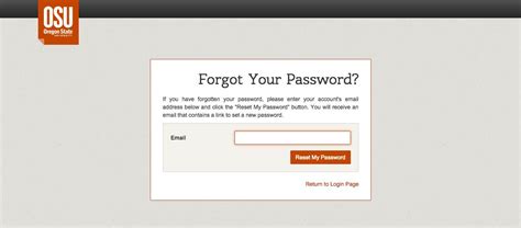 I forgot my password. How do I request a password .